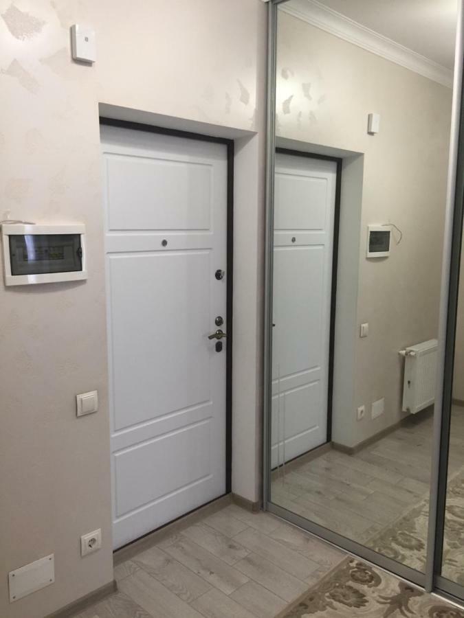 Center Apartment On Albisoara Street Chisináu Exterior foto